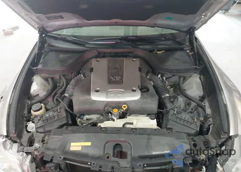 2008 Infiniti G35X z USA, uszkodzony, nr VIN JNKBV61F38M267488